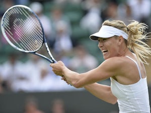 Sharapova not surprised by defeat
