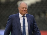 Fulham manager Martin Jol before a pre season match against Real Betis on August 5, 2013