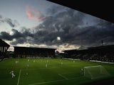 A general view of Meadow Lane, home of Notts County on August 1, 2006