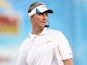 San Diego Chargers head coach Mike McCoy on the sidelines during the match against Seattle Seahawks on August 8, 2013
