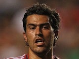 Nery Castillo playing for Chicago Fire on August 8, 2010