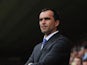 Roberto Martinez of Everton looks on during the Barclays Premier League match between Norwich City and Everton at Carrow Road on August 17, 2013
