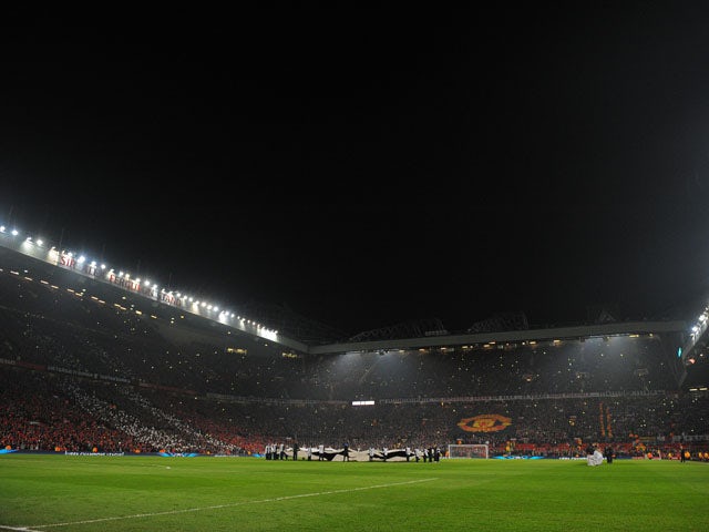 A general view of Old Trafford on March 5, 2013