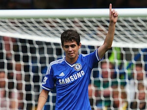 Oscar, Lampard to start for Chelsea