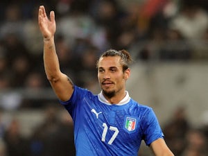 Osvaldo in line for Italy start