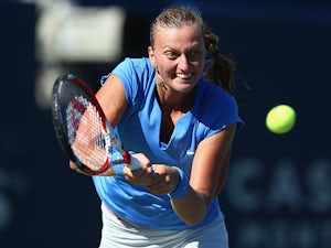 Kvitova eases into second round