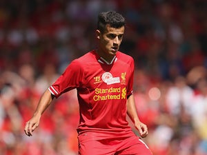 Coutinho out for at least a month