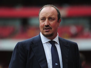 Benitez hails Napoli response
