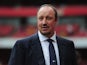 Rafael Benitez of Napoli looks on during the Emirates Cup match between Napoli and FC Porto at the Emirates Stadium on August 4, 2013
