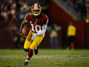 Griffin III: 'Receivers aren't guaranteed touches'
