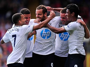 Soldado penalty wins it for Spurs at Palace