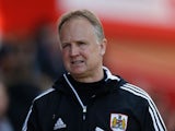 Bristol City manager Sean O'Driscoll looks on prior to the npower Championship match between Bristol City and Huddersfield Town at Ashton Gate Stadium on April 27, 2013