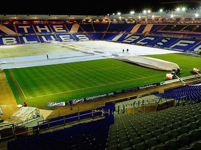 A general view of St Andrew's, home of Birmingham City on December 28, 2005