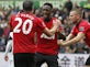 Half-Time Report: Danny Welbeck puts Manchester United ahead
