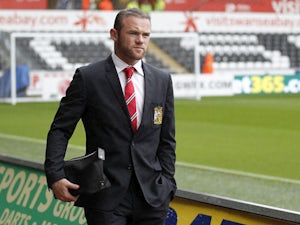 Moyes quiet on Rooney fitness