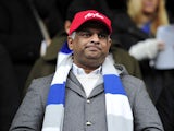 Queens Park Rangers' Malaysian chairman Tony Fernandes taken on December 15, 2012