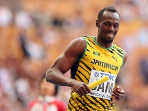 Bolt: 'I'm working hard'