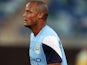 Vincent Kompany of Manchester City during the Manchester City training session at Moses Mabhida Stadium on July 17, 2013