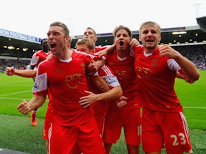 Lambert poised for Southampton milestone