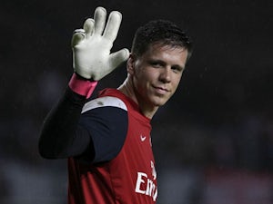 Szczesny: 'Wenger said Roma would be ideal move'