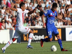 Ajaccio, Nice play out goalless draw