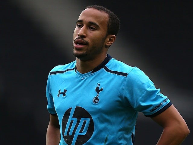 Spurs winger Andros Townsend in action against Millwall on July 17, 2013