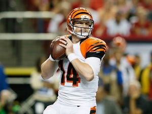 Bengals bounce back to lead Browns
