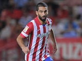 Atletico Madrid's Arda Turan in action against Sevilla on August 18, 2013