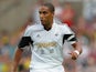 Swansea's Ashley Williams in action against Malmo on August 1, 2013