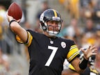 Half-Time Report: Pittsburgh Steelers leading Jacksonville Jaguars at break