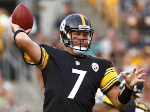 Roethlisberger fires Steelers to victory