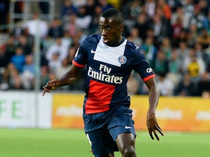 Paris Saint-Germain's Blaise Matuidi in action during a friendly match against Hammarby on July 23, 2013
