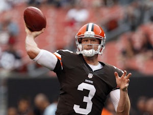 Weeden to be rested against Chicago