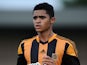 Hull youngster Cameron Stewart in action against Scunthorpe United on July 15, 2013