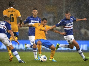 Live Commentary: Sampdoria 0-1 Juventus - as it happened