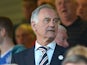Rangers Chairman Charles Green during the Scottish Communities League Cup First Round match against East Fife at the Ibrox Stadium on August 7, 2012
