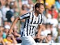 Claudio Marchisio of FC Juventus in action during the pre-season friendly match between FC Juventus A and FC Juventus B on August 11, 2013
