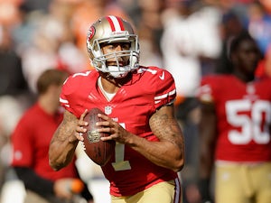 49ers not concerned by Kaepernick foot injury