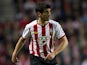 Danny Butterfield of Southampton in action during the npower Championship match between Southampton and Reading at St. Mary's Stadium on April 13, 2012