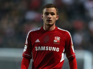 Dean Parrett on trial at Derby County