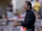 Atletico boss Diego Simeone on the touchline against Rayo on August 25, 2013