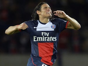 Team News: Cavani benched by PSG