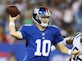 Half-Time Report: New York Giants leading Green Bay Packers at MetLife Stadium
