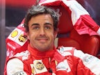 Fernando Alonso tops third practice