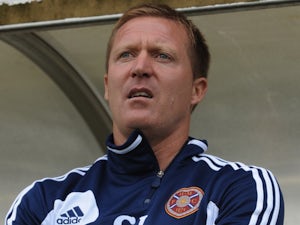 Locke frustrated by Hearts loss