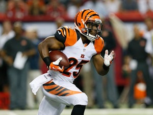 Bengals in control against Falcons