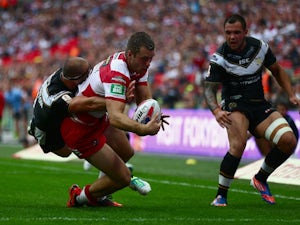 Hull KR sign Wigan centre Iain Thornley