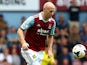 West Ham's James Colins in action during the match against Cardiff on August 17, 2013 