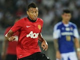Manchester United's Jesse Lingard in action during a friendly match against Yokohama F.Marinos on July 23, 2013