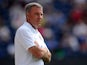 Wolverhampton Wanderers manager Kenny Jackett looks on during the Sky Bet League One match between Preston North End and Wolverhampton Wanderers at Deepdale on August 03, 2013